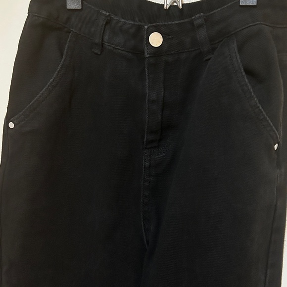 Black Cargo Pants - Picture 6 of 13